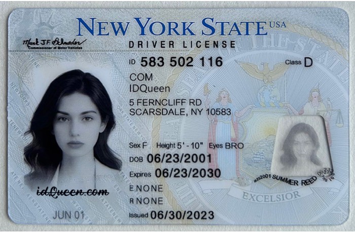 New York IDs New York IDs
